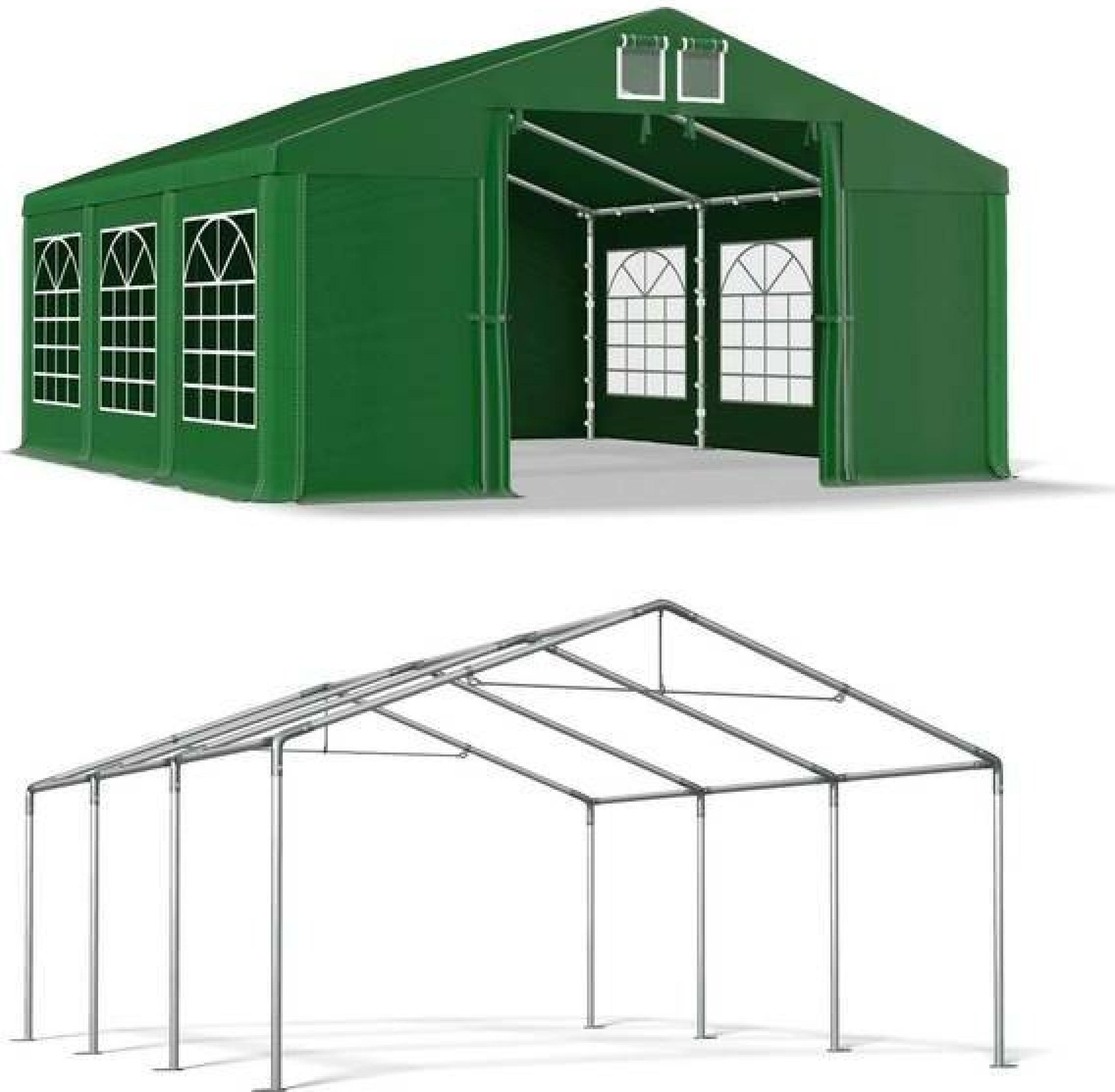 The Summer 5x6 Green Party Zelt SUMMER ISD