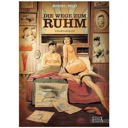 Die Wege zum Ruhm, Belletristik von Jan Bucquoy, Daniel Hulet
