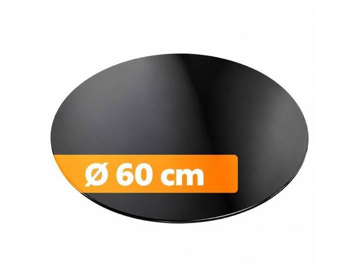 Relaxdays Glasplatte 6mm ESG