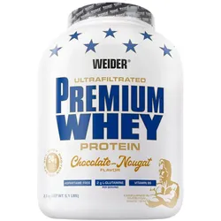 Weider - Premium Whey - 2300gVanille-Caramell