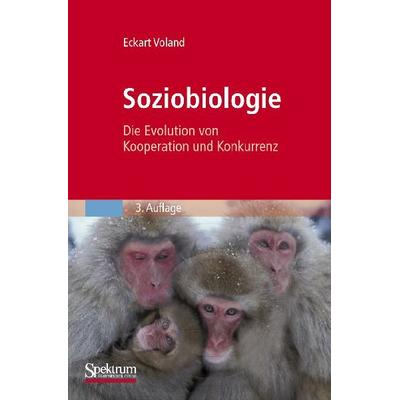 Soziobiologie, Taschenbuch von Eckart Voland, Spektrum der Wissenschaft, 978-3-8274-1814-2