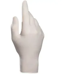 Latex Einweghandschuhe "SOLO EXTRA" 30cm, beige - 7 (S)