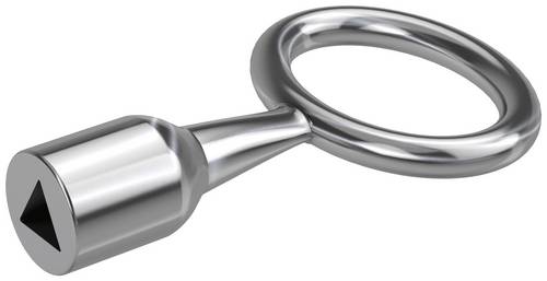 Basi 301D-7 Dornschlüssel Silber