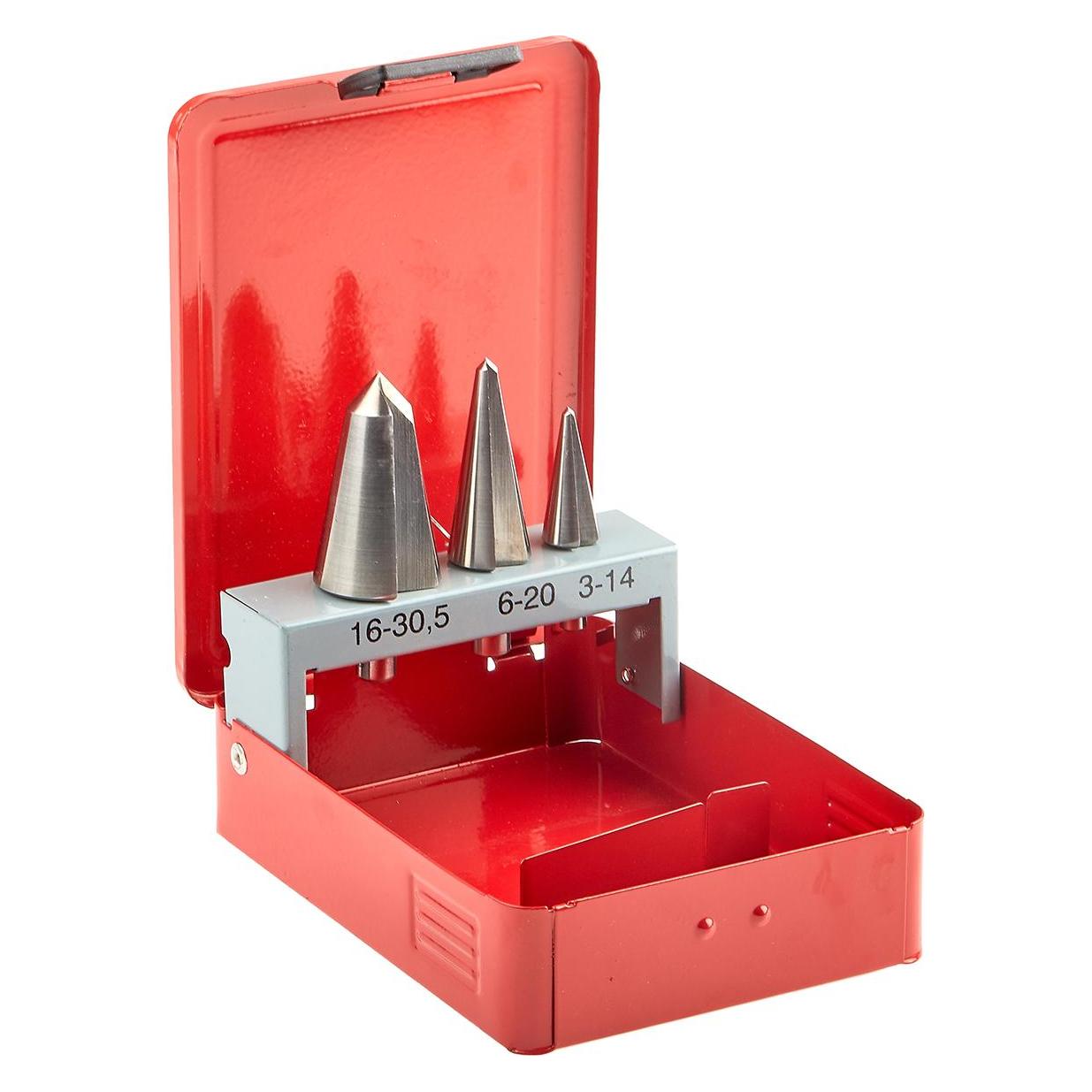 RS PRO Schälbohrer Satz 3-teilig (221557)