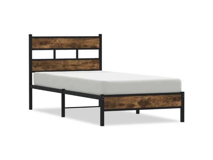 Luxe&Mode Structure de lit sans matelas avec tête de lit 80x200 cm 2 ans garantie LV10829