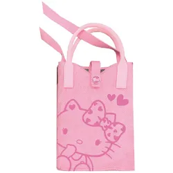 CoolPack Umhängetasche Woven Phone Bag Hello Kitty pastell-pink - 19