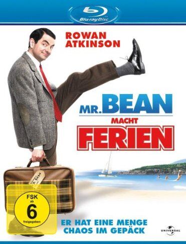 Steve Bendelack - Mr. Bean macht Ferien [Blu-ray] - Preis vom 03.10.2026 20:43:07 h