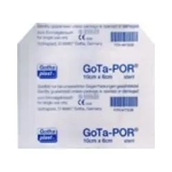 GOTA-POR Wundpflaster steril 60x100 mm 1 St