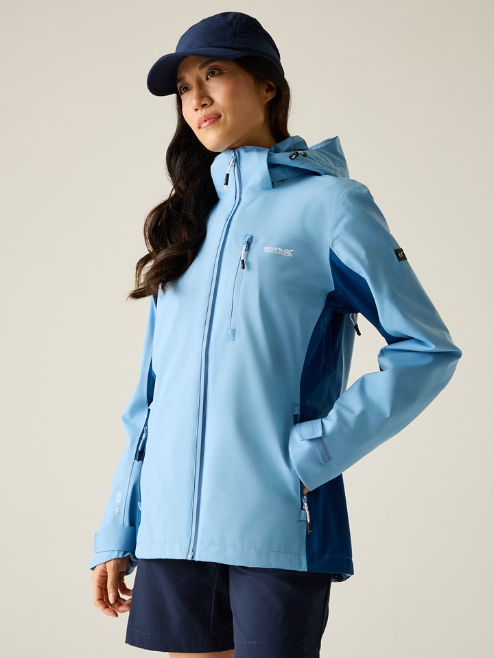 Regatta Funktionsjacke "Bosfield" in Hellblau - 36