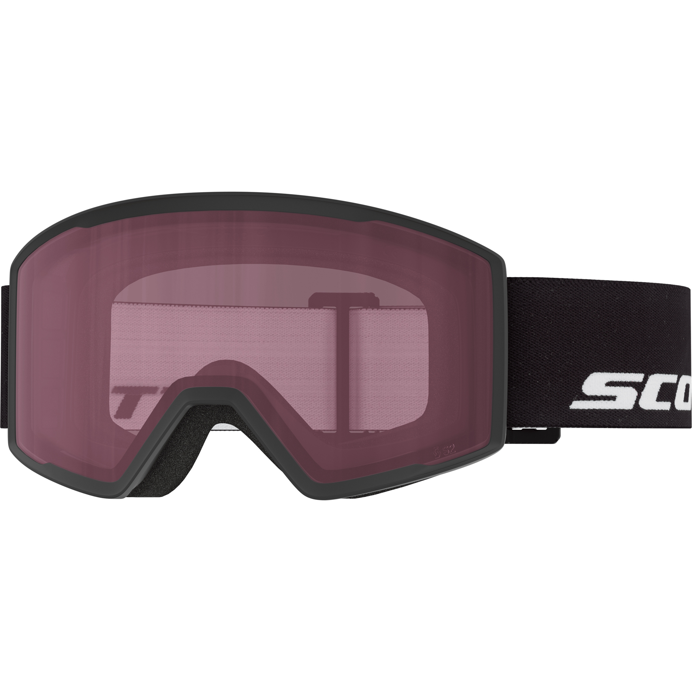 Scott Trace Skibrille Skibrillen lila Freeride | Skifahren