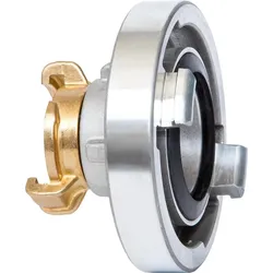 GEKA plus STORZ C-Übergangsstück AG G11/4" MS - IG G11/4" LM