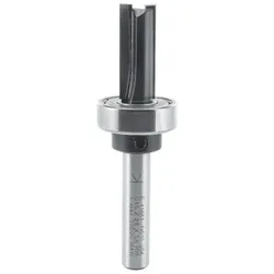 ENT Bündigfräser HW Ø 10 mm mit übergroßem Kugellager am Schaft |  NL 25 mm