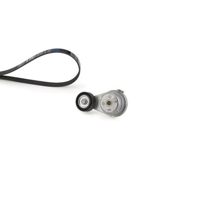 Gates Keilrippenriemensatz [Hersteller-Nr. K014PK803] für Smart