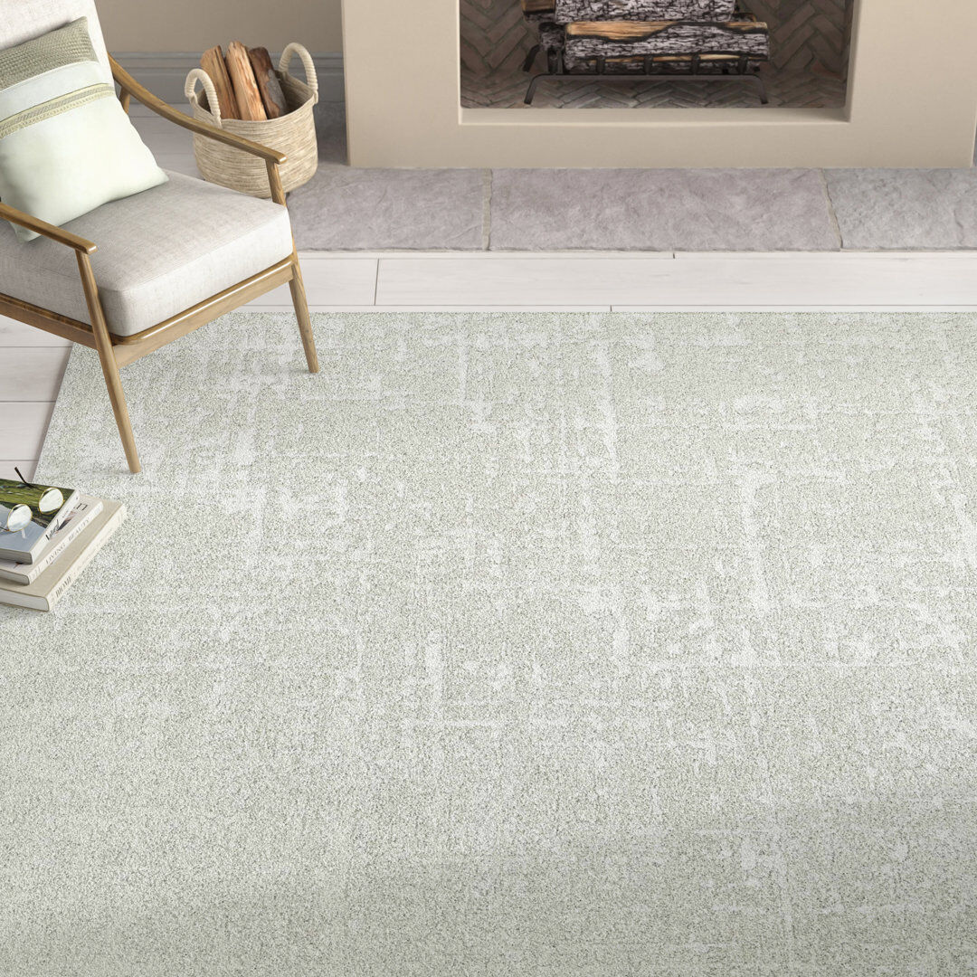 Fernleaf Batley Rectangle Abstract Area Rug Cream Rectangle 160 x 230cm