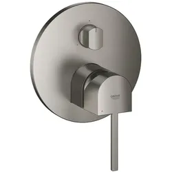 GROHE Plus Dusch- und Badewannenarmatur Gebürstetes Hard Graphite 24093AL3