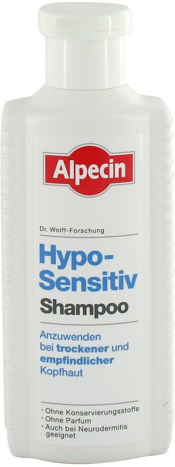 Alpecin Hypo Sensitiv Shampoo b.tr.+empf.Kopfh.