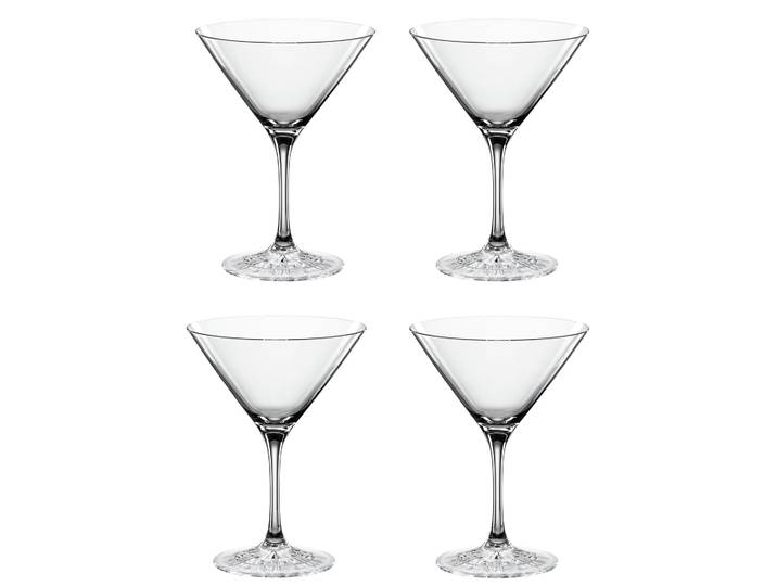 Spiegelau Perfect Serve cocktailglas 17 cl, 4 stuks transparant