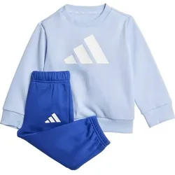 ADIDAS Kinder Sportanzug Essentials Kids, Größe 92 in Blau Blau