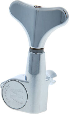 Warwick Bass Tuner Chrome Right Chrom