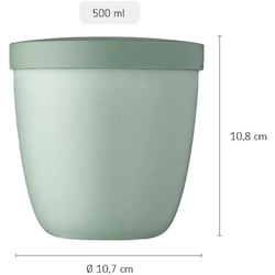 Mepal ELLIPSE Snackpot 500 ml - Vivid Mauve