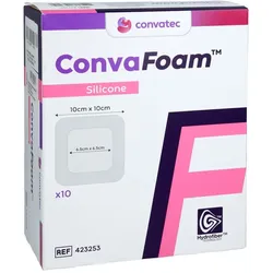 Convafoam Silicone 10x10 cm