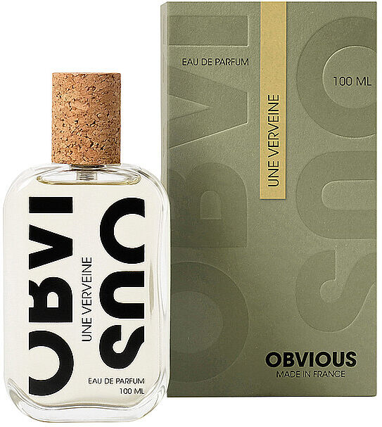 OBVIOUS Une Verveine Eau de Parfum 100ml EG