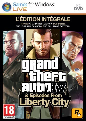 Rockstar Games - Grand Theft Auto IV & Episodes From Liberty City (Édition Intégrale French Import) - Preis vom 13.10.2026 11:25:28 h