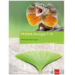 PRISMA Biologie 7-10. Differenzierende Ausgabe Baden-Württemberg, Schulbücher von Ernst Klett Verlag
