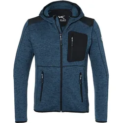 KÜBLER Strickjacke Light anthrazit/schwarz L - 1441 6335-9799-L - anthrazit/schwarz