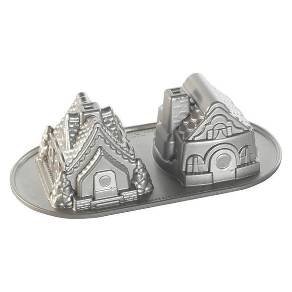 Nordic Ware Gingerbread House Duet Pan (35897005) Mindestbestellmenge: 3 Stück