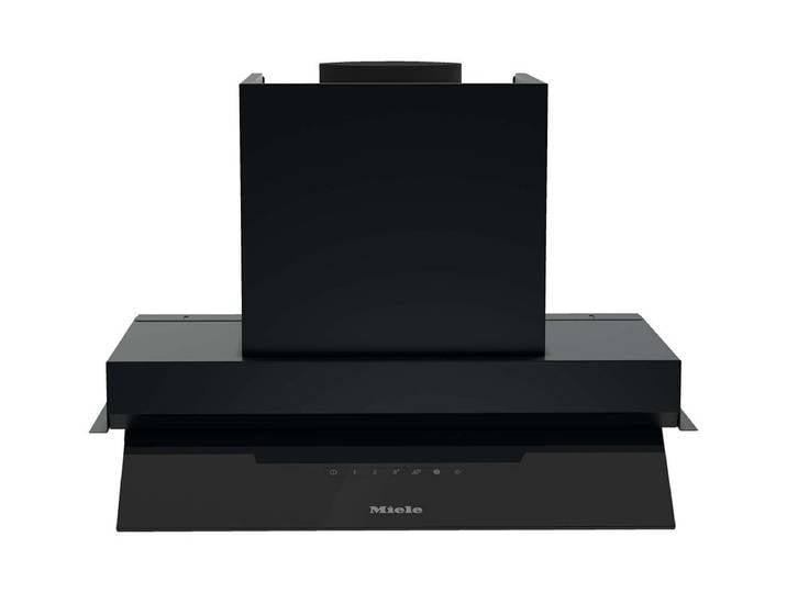 Miele DAG 2650 Integrierte Glaspaneelhaube Obsidianschwarz