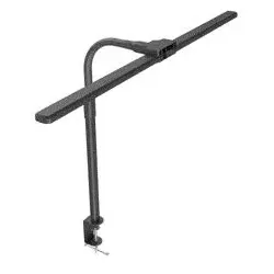 Avide LED Tischleuchte 22W mit IR-Fernbedienung, schwarz