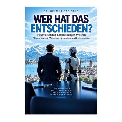 Wer hat das entschieden, Taschenbuch von Helmut Steigele, BoD – Books on Demand, 978-3-696-73333-9