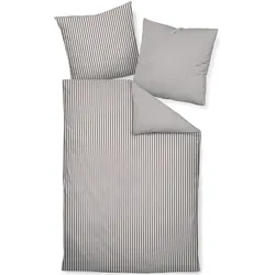 Janine, Bettwäsche, Edelflanell Bettwäsche Chinchilla S 78060 (Bettwäsche Set, 160x210 cm + 65x100 cm)