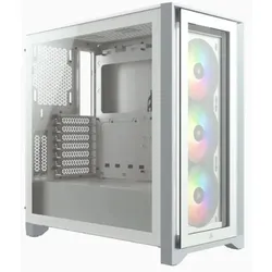 Corsair iCUE 4000X RGB Midi Tower Weiß
