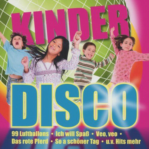 Various - Kinderdisco - Preis vom 11.10.2026 03:10:56 h