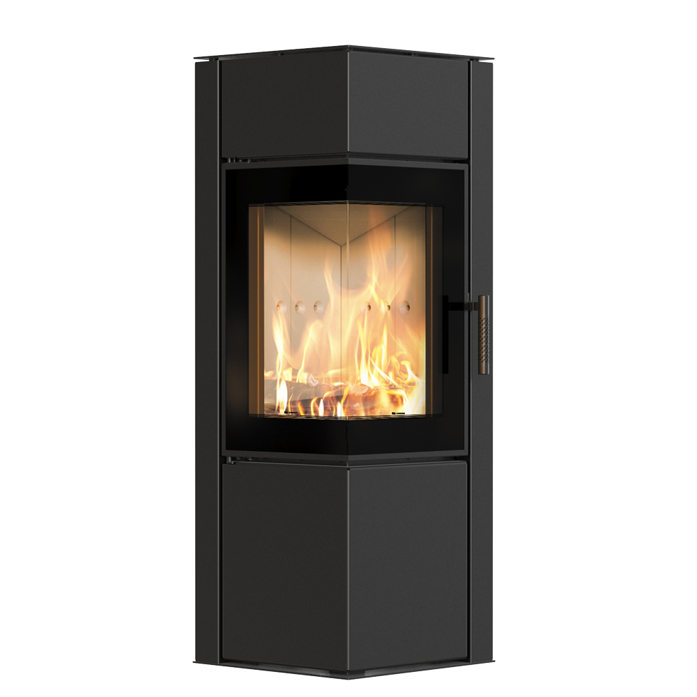 Freistehender Kaminofen ILDNORD ODYN 8kW fi 150 Ecodesign für Holz