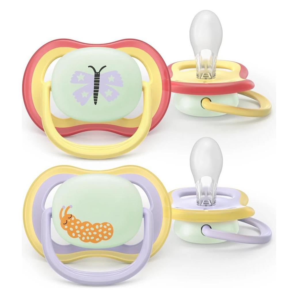 Philips Avent māneklītis Ultra Air Night 0-6M (2gab) SCF376/25 SCF376/25 (8720689042109) (2x, 0 - 6 Monate) (72927_8720689042109)