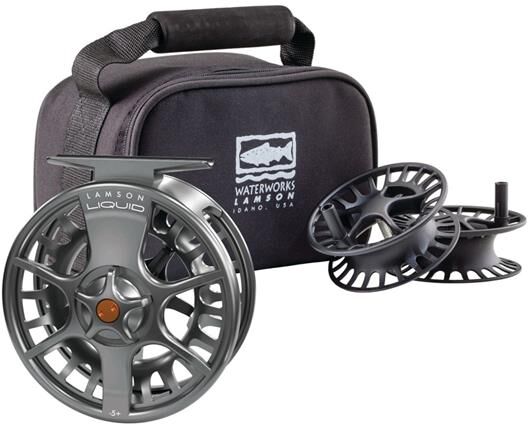 Waterworks-Lamson Waterworks Lamson Liquid 3-Pack, -3+ Smoke