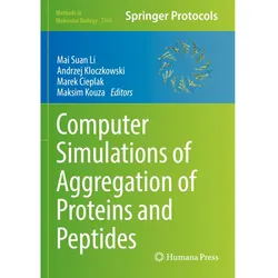 Computer Simulations of Aggregation of Proteins and Peptides, Fachbücher