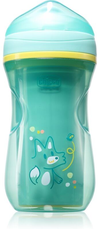 Chicco Active Cup 14m+ trainingsbeker Teal 1 st