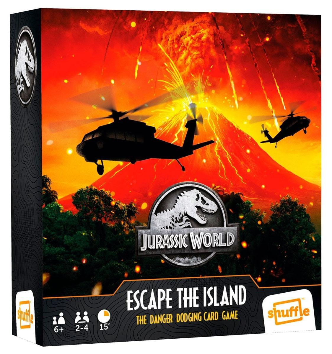 Jurassic World bordspel