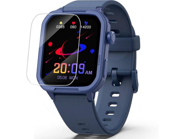 ModaWin H96 Smartwatch (3,8 cm, sim-karte), MULTIFUNKTIONALE KINDERUHR MIT FITNESSMODUS