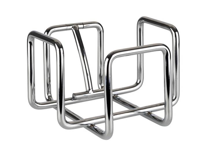 Serviettenhalter Aps silber Metall B 14.5 cm