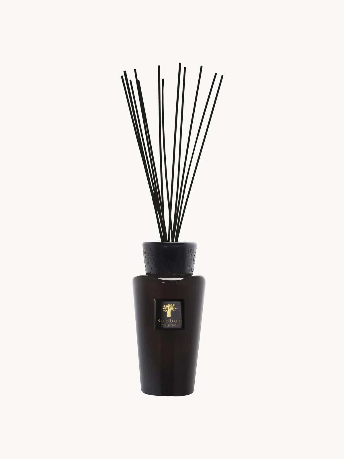 Baobab Collection Diffuser Encre de Chine met leer, sequoia en amber, 500 ml