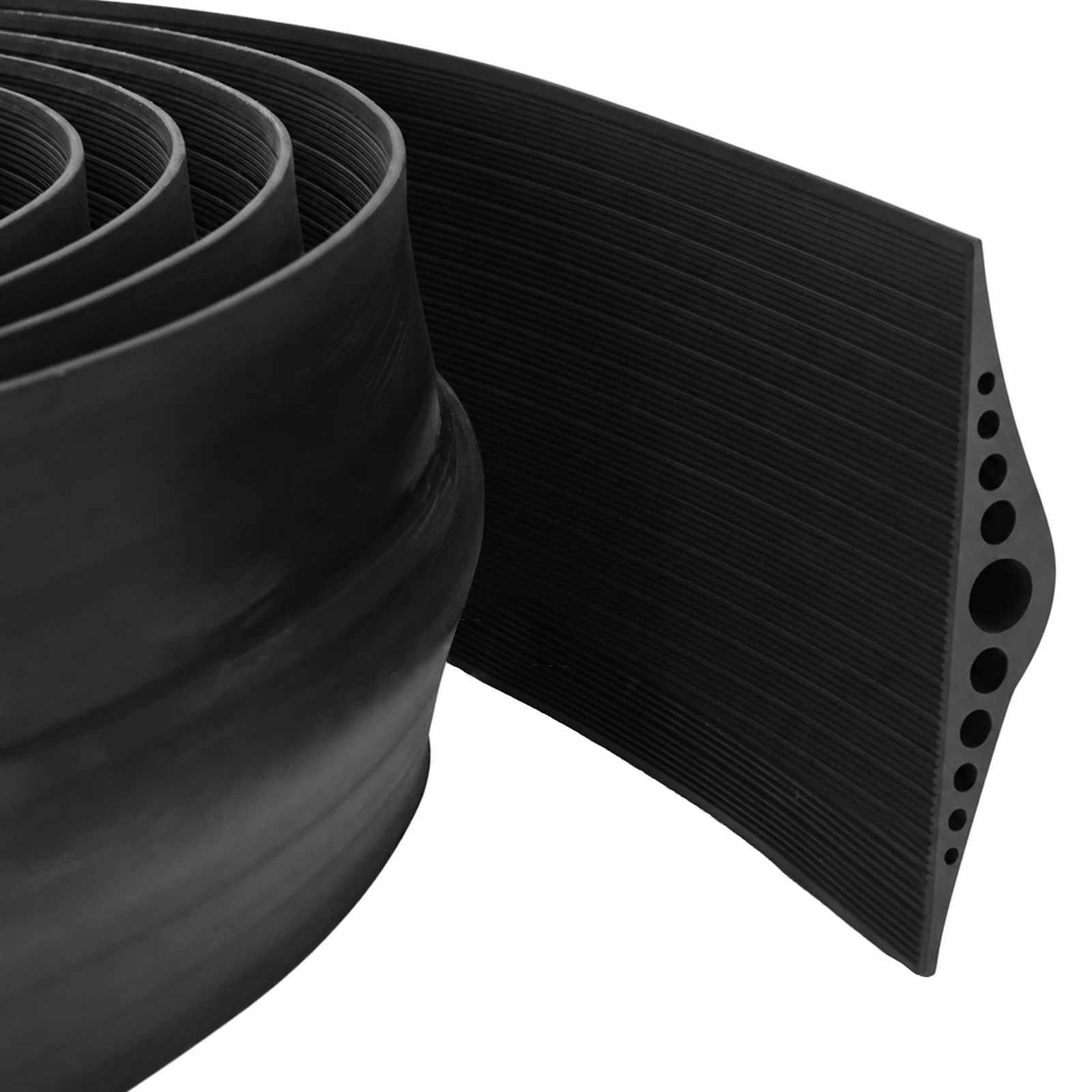 Bodenabdichtung für die Garage 155 x 28 mm 10 m EPDM Gummi