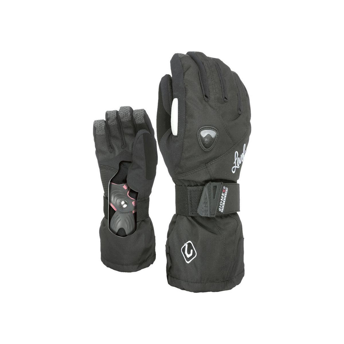 Level Butterfly W black (01) 6 1041WG-01-6