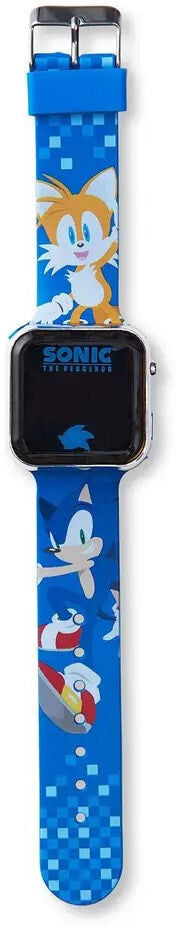 Accutime Børne-LED Ur - Justerbar Rem - Sonic V2