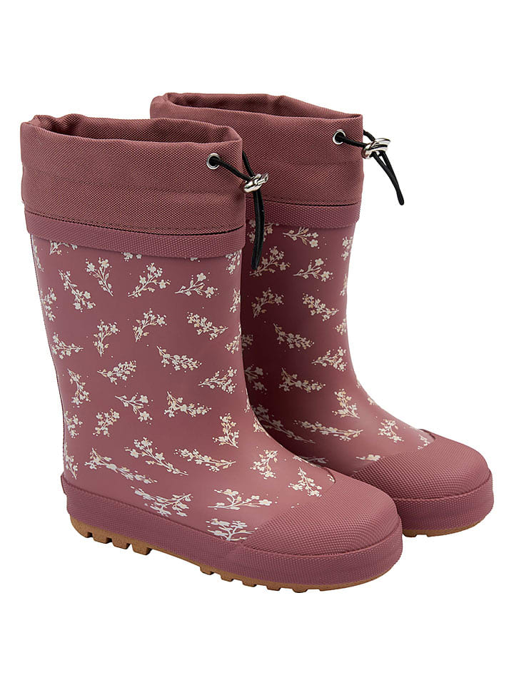 POM POM Gummistiefel in Lila - 32