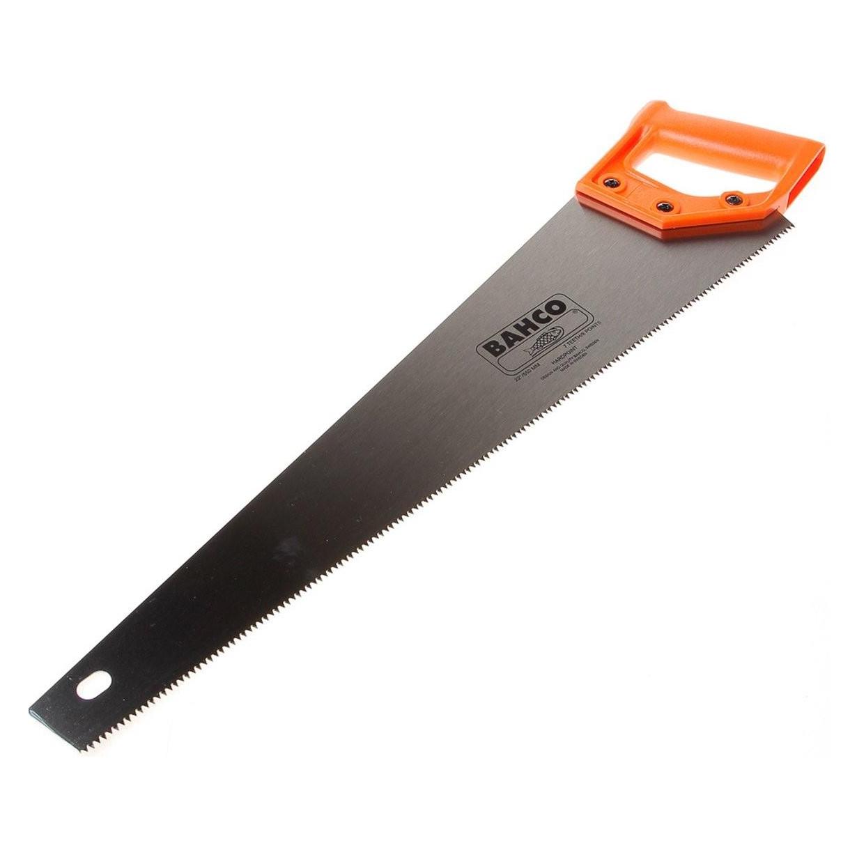 Bahco PrizeCut-Universal-Handsäge für Kunststoffe, Laminate, Holz, Weichmetalle 7/8 ZpZ 22" (NP-22-U7/8-HP)